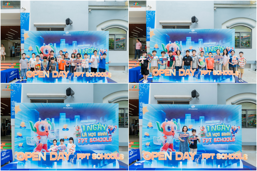 Sôi động không khí Open Day FPT School Cầu Giấy 2026: Khi mỗi trải nghiệm là một bước trưởng thành 1 FPT Schools Cau Giay Open Day 2026 7