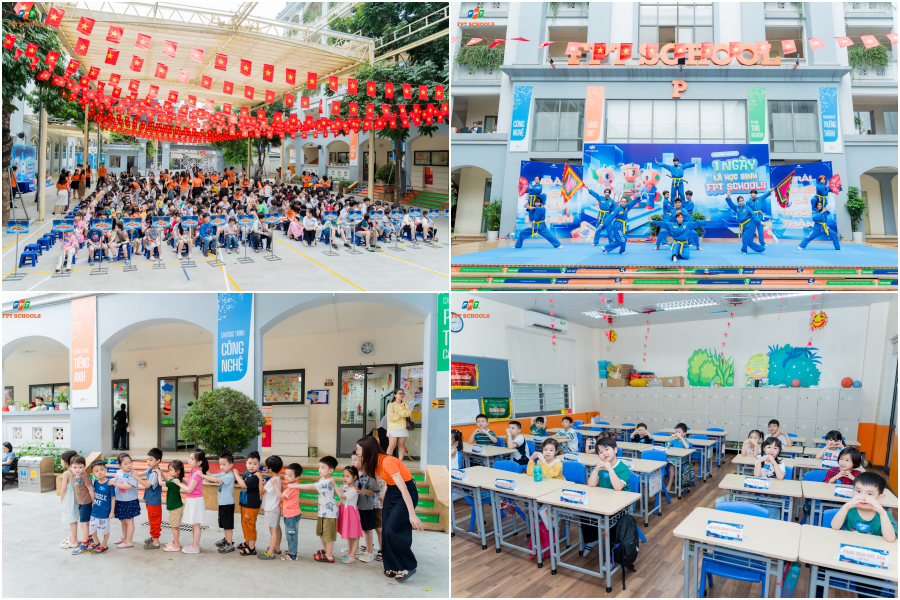Sôi động không khí Open Day FPT School Cầu Giấy 2026: Khi mỗi trải nghiệm là một bước trưởng thành 3 FPT Schools Cau Giay Open Day 2026 8