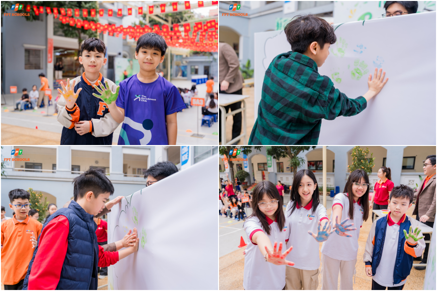 FPT Schools Cầu Giấy đồng hành cùng ba mẹ và các con gỡ rối nỗi lo trước ngưỡng cửa THCS 2 FPT Schools Cau Giay The Belong Noi con thuoc ve 1