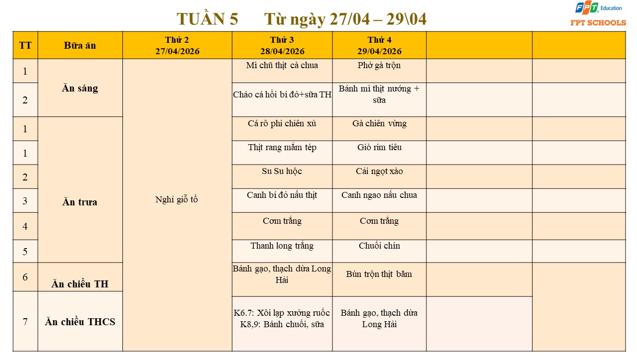 FPT Schools Cau Giay Thuc don thang 4 1