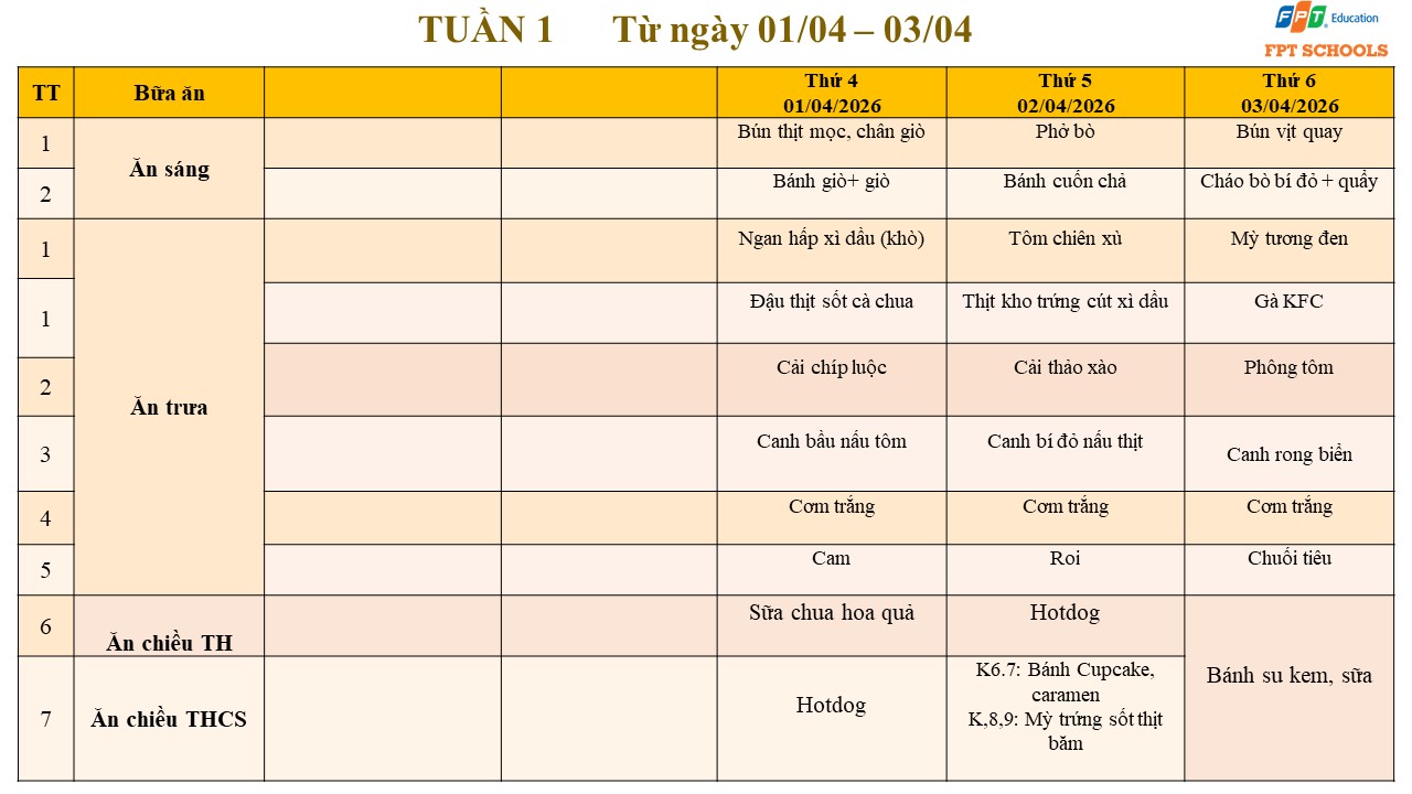 FPT Schools Cau Giay Thuc don thang 4 3