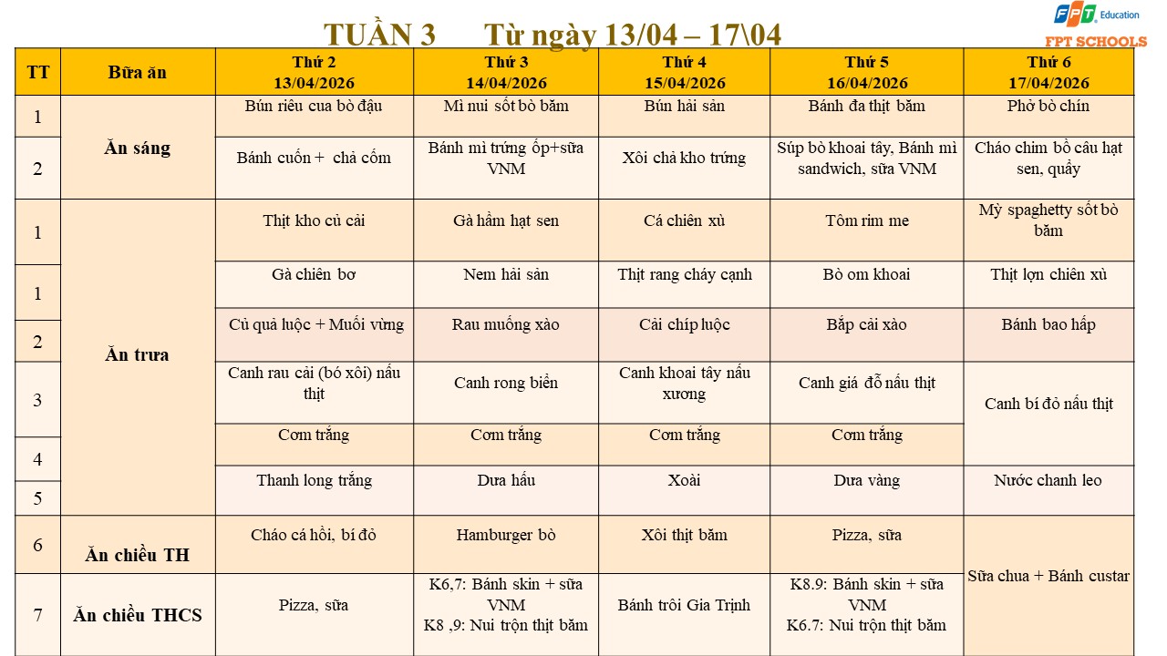 FPT Schools Cau Giay Thuc don thang 4 5