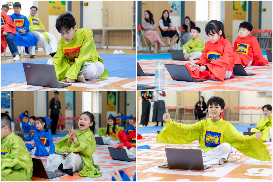 Thi Trạng thời 4.0: Cuộc đấu trí đầy kịch tính của các "sĩ tử" FPT Schools Cầu Giấy 2 FPT Schools Cau Giay Trang nguyen 1