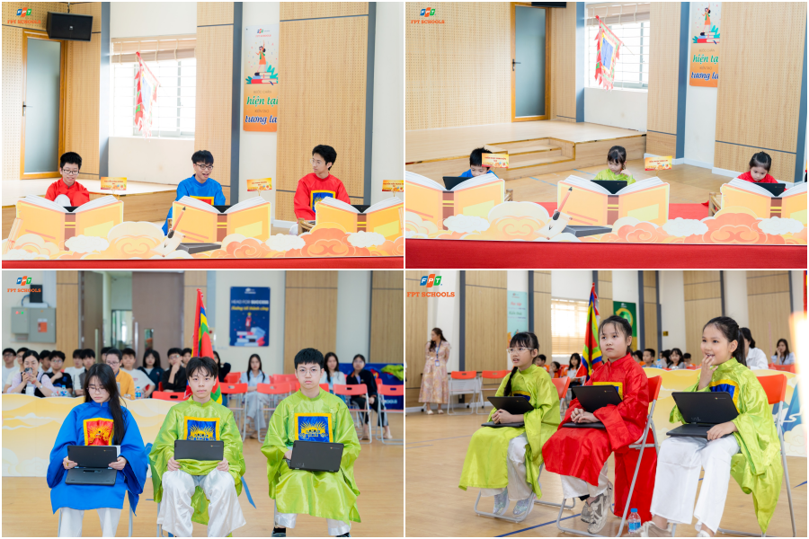 Thi Trạng thời 4.0: Cuộc đấu trí đầy kịch tính của các "sĩ tử" FPT Schools Cầu Giấy 6 FPT Schools Cau Giay Trang nguyen 6