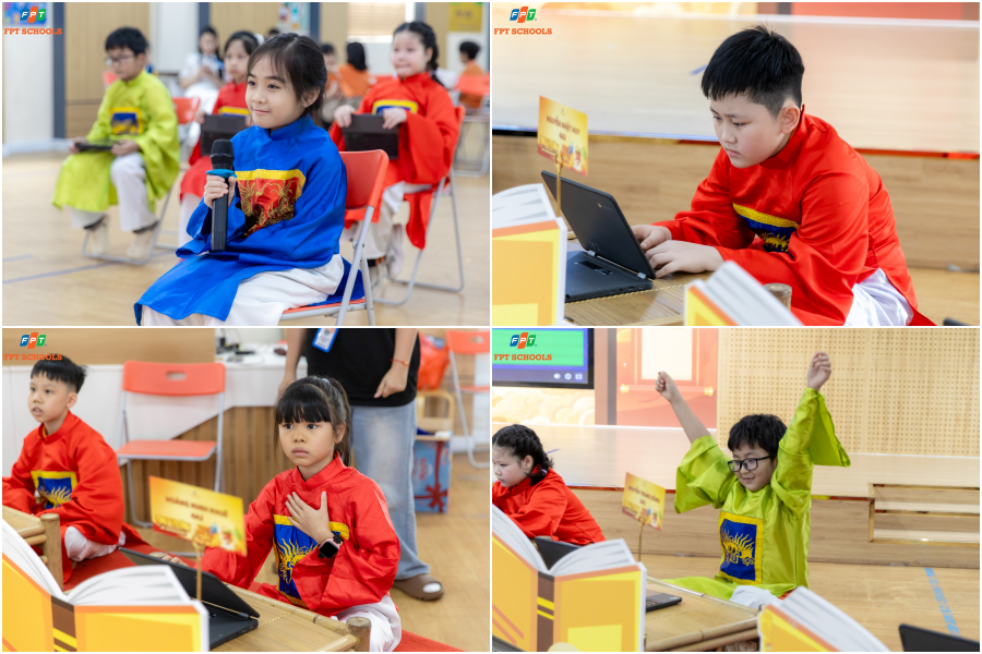 Thi Trạng thời 4.0: Cuộc đấu trí đầy kịch tính của các "sĩ tử" FPT Schools Cầu Giấy 7 FPT Schools Cau Giay Trang nguyen 7
