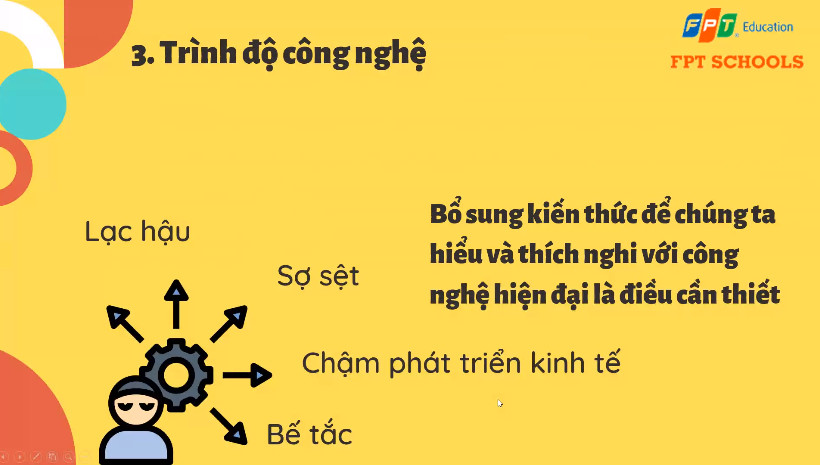 Những hậu quả của việc không có trình độ công nghệ được thầy trò FPT Schools trao đổi