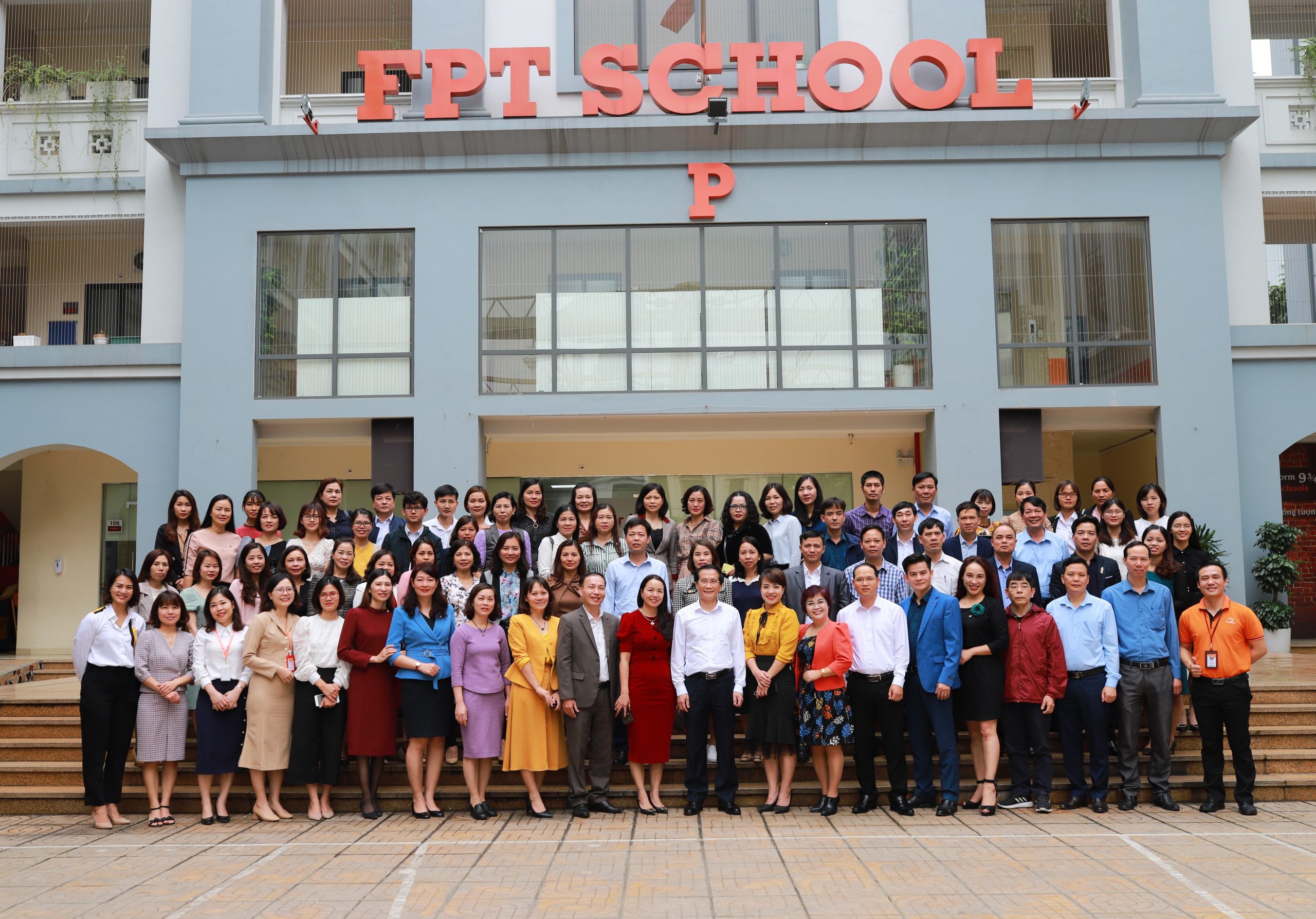 FPT Schools Cầu Giấy vinh dự tiếp đón CB-GV huyện Đan Phượng