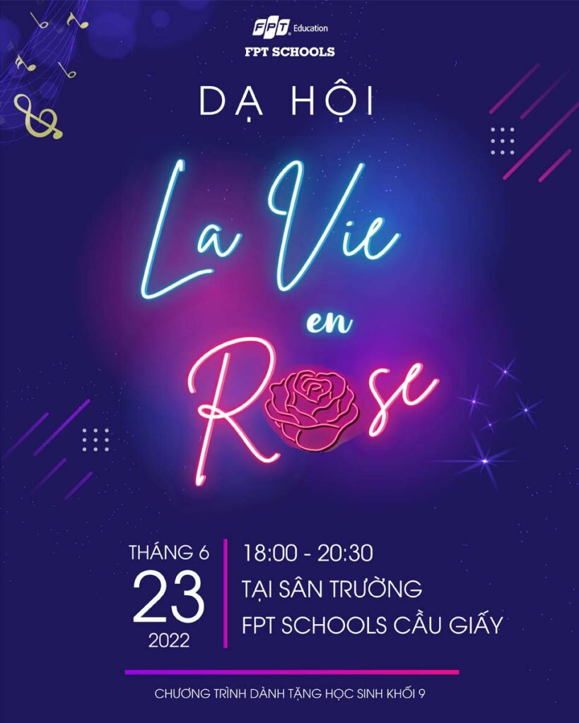 Prom Night La Vie en Rose