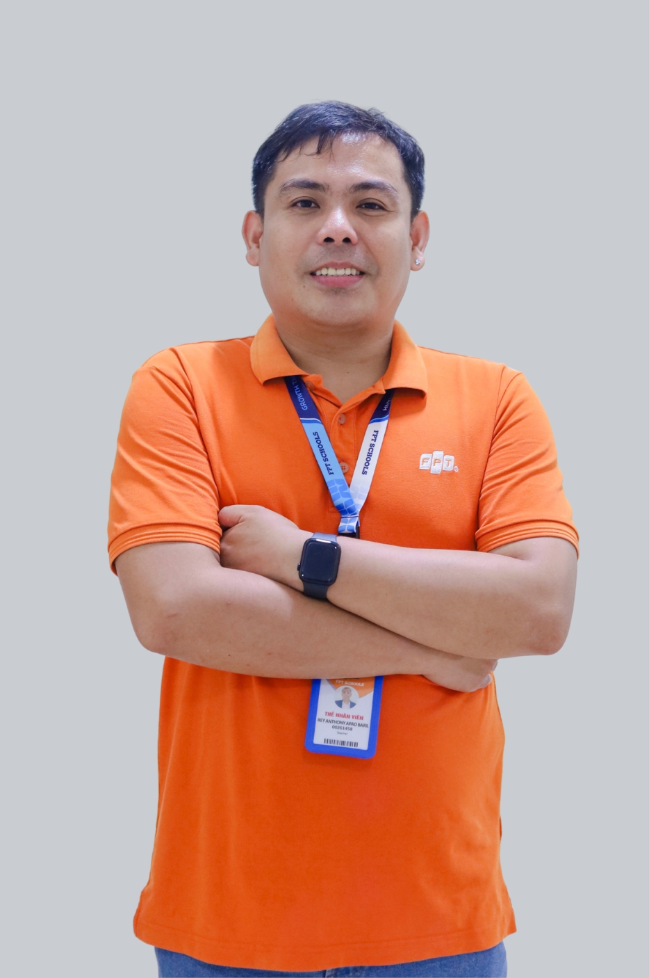 Thầy Rey Anthony Apao Baril 4 Rey Anthony Apao Baril To Tieng Anh