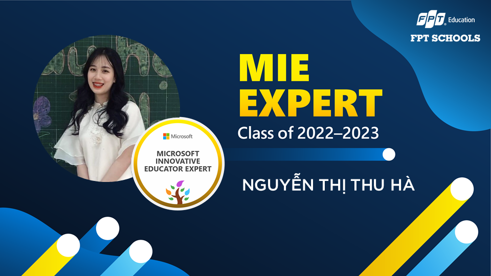 MIEE Nguyễn Thị Thu Hà - GV Tiểu học