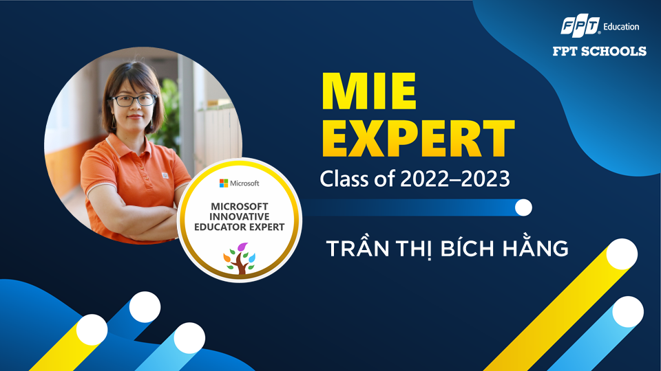 MIEE Trần Thị Bích Hằng - GV Công Nghệ 4.0