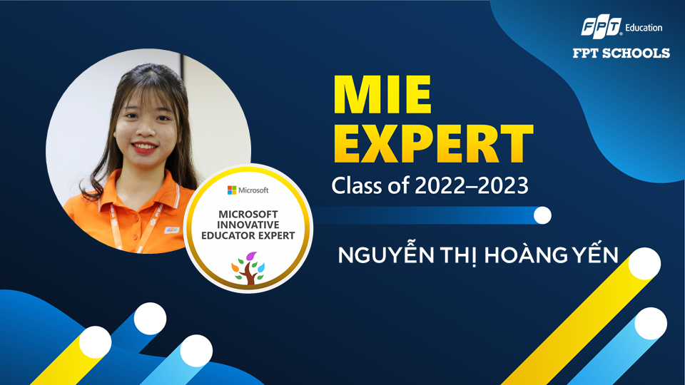 MIEE Nguyễn Thị Hoàng Yến - GV STEM