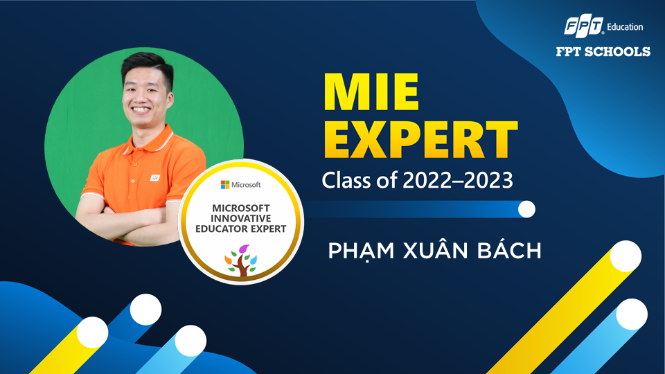 MIEE Phạm Xuân Bách - GV Công nghệ 4.0