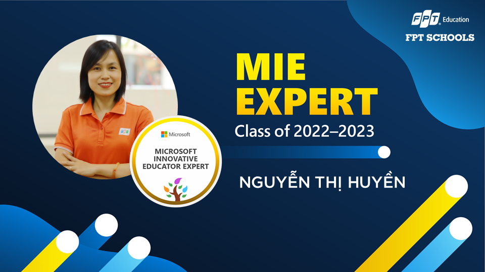 MIEE Nguyễn Thị Huyền - GV Tiểu học