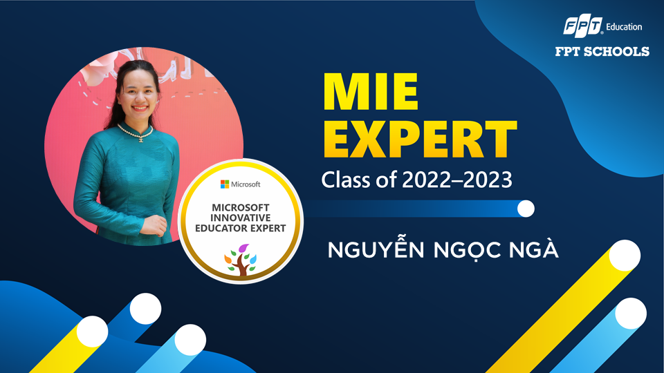 MIEE Nguyễn Ngọc Ngà - GV Tiếng Anh