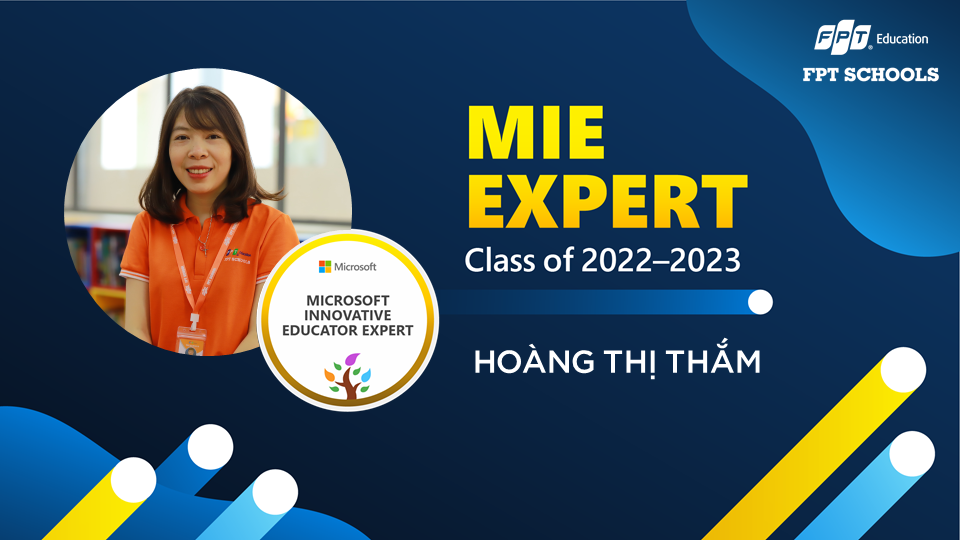 MIEE Hoàng Thị Thắm - GV Tiếng Anh