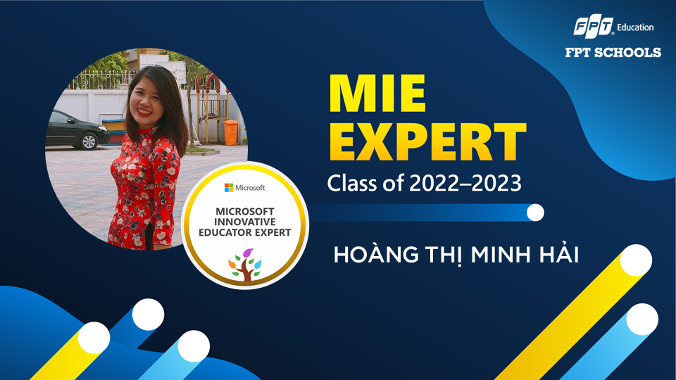 MIEE Hoàng Thị Minh Hải - GV Tiếng Anh