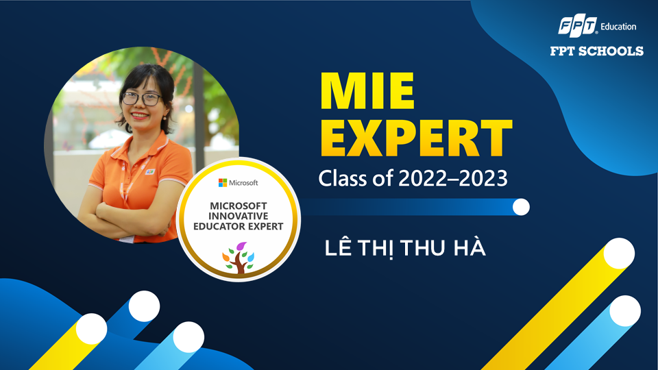 MIEE Lê Thị Thu Hà - GV Toán học