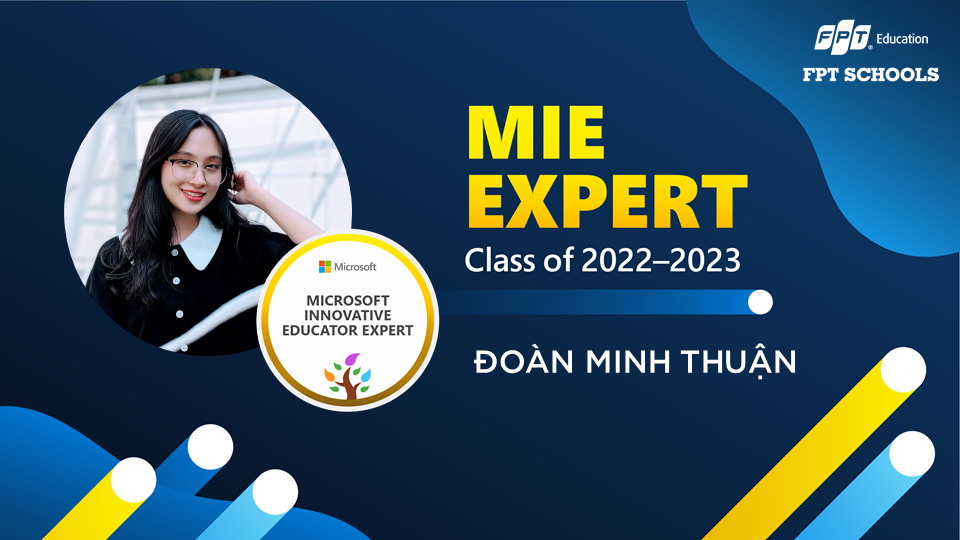 MIEE Đoàn Minh Thuận - GV Toán học