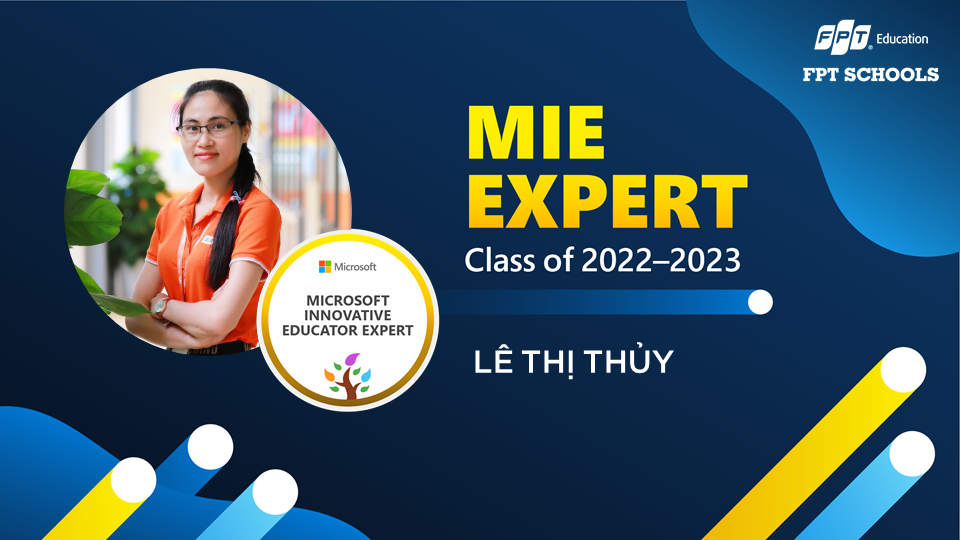 MIEE Lê Thị Thủy - GV Tiểu học