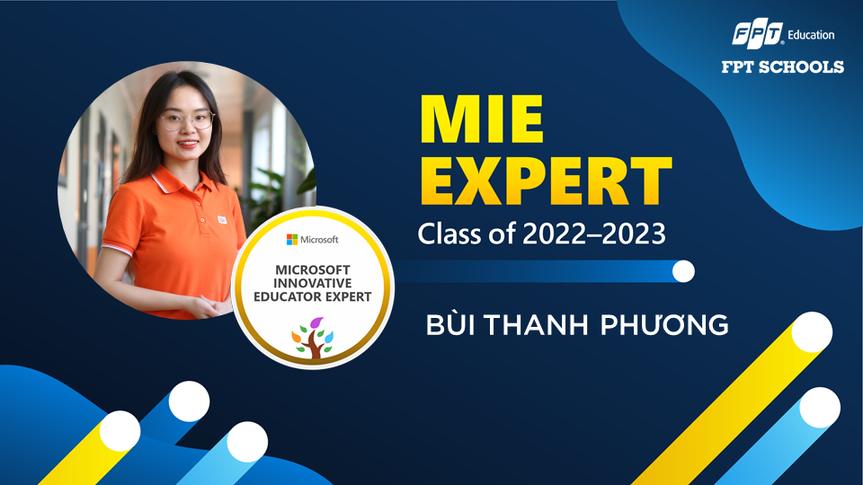 MIEE Bùi Thanh Phương - GV Tiểu học