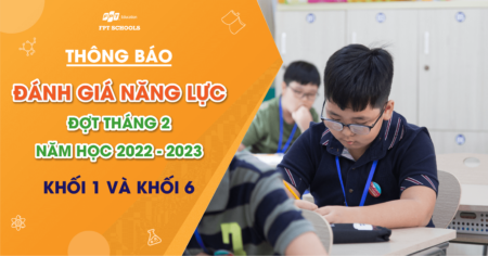 Thông báo Đánh giá Năng lực đợt tháng 2 năm 2022–2023