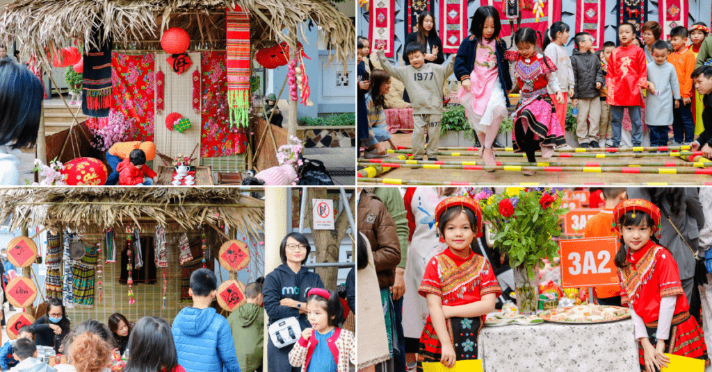 FPT Schools Cầu Giấy tái hiện Tết của một số dân tộc ở nước ta