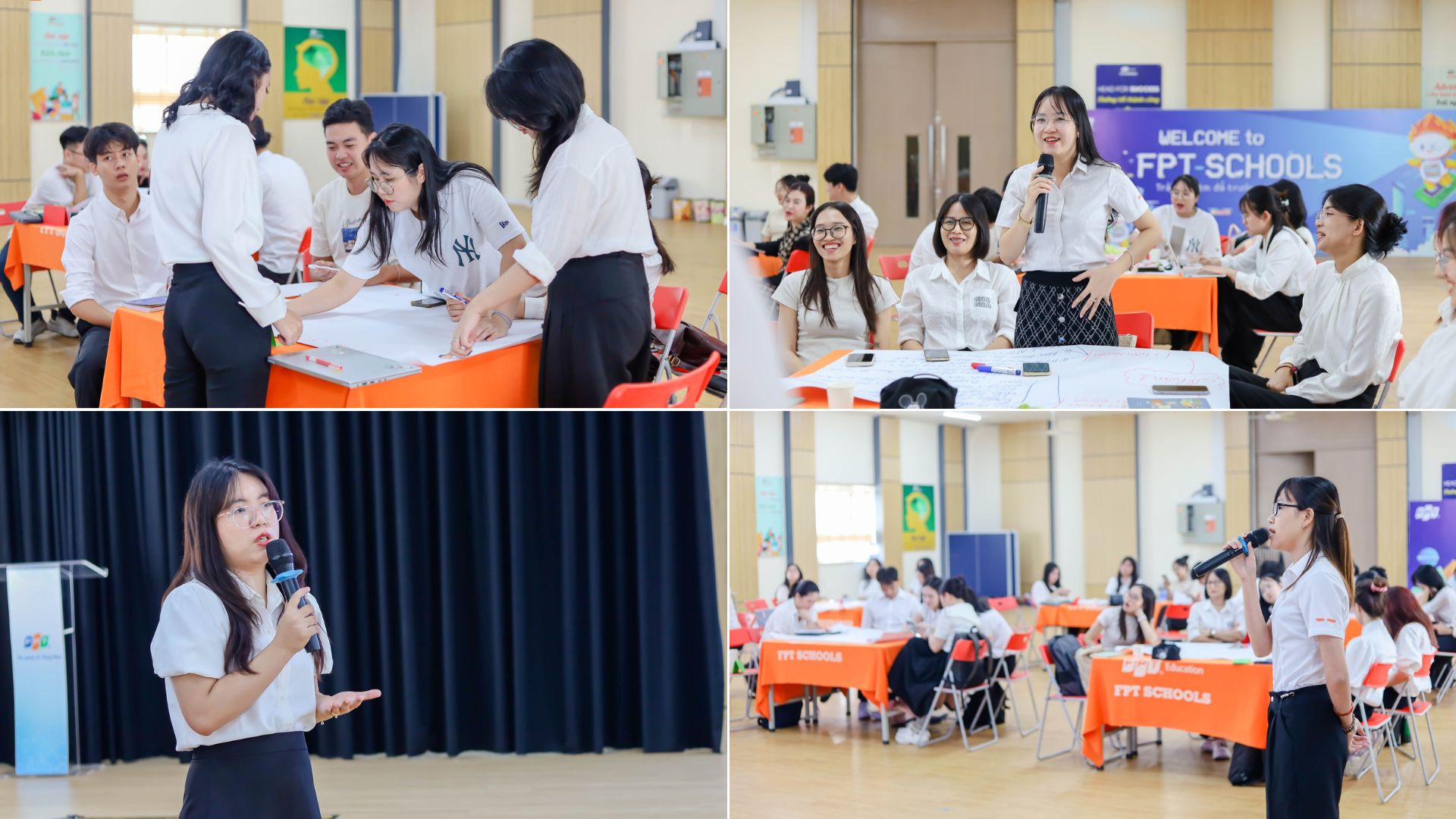 Giữ lửa, giữ lớp, giữ lòng an yên – Hành trang tinh thần cho giáo viên chủ nhiệm THCS FPT Schools 1 Thầy cô khối THCS FPT Schools tích cực trao đổi, chia sẻ kinh nghiệm thực tế trong hoạt động tập huấn “Hành trang chủ nhiệm”.
