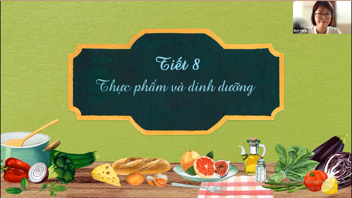 Tiết học chuyên đề môn Công Nghệ 6 tại trường TH và THCS FPT Cầu Giấy