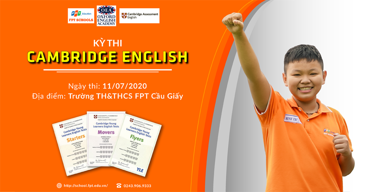 Kỳ thi Cambridge English