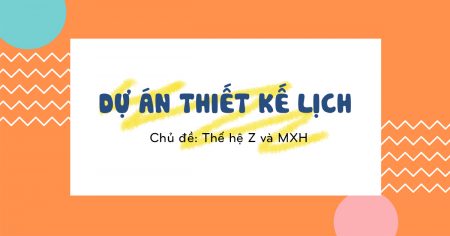 Dự án thiết kế lịch