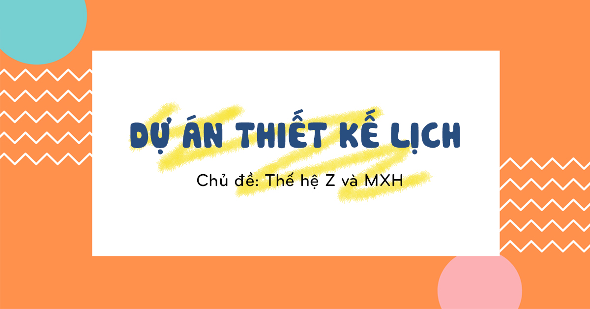 Dự án thiết kế lịch