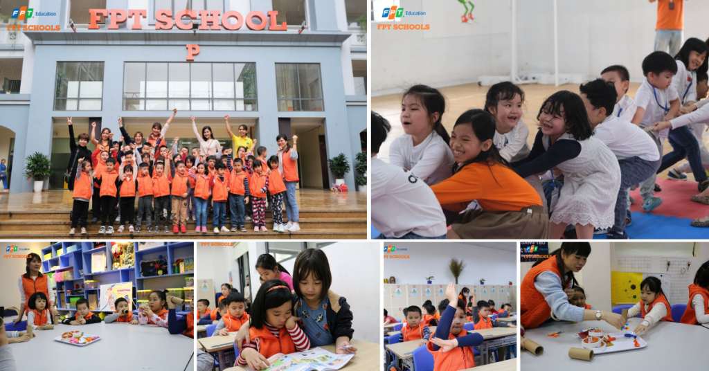 Hơn 100 học sinh mầm non tham gia khám phá trải nghiệm "Vương quốc" FPT Cầu Giấy