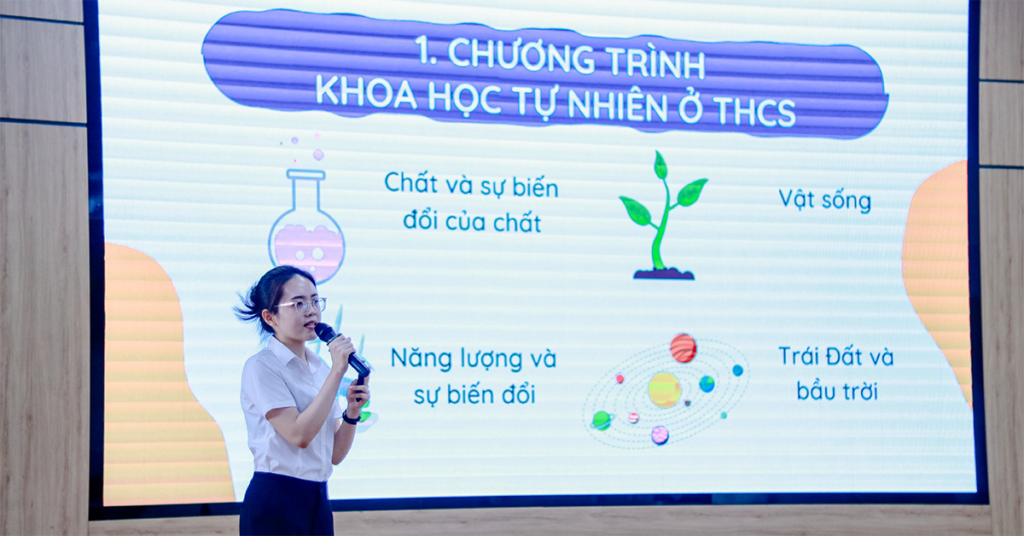 WORKSHOP ‘1ST–STEP–INTO–SCIENCE’