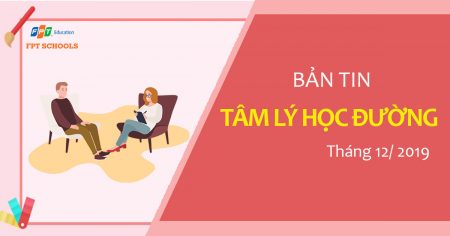 Bản tin tâm lý học đường tháng 12