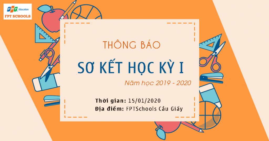 Sơ kết học kỳ 1