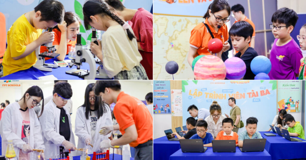 FPTERS tương lai hào hứng khám phá FPT Schools tại BIG OPENDAY