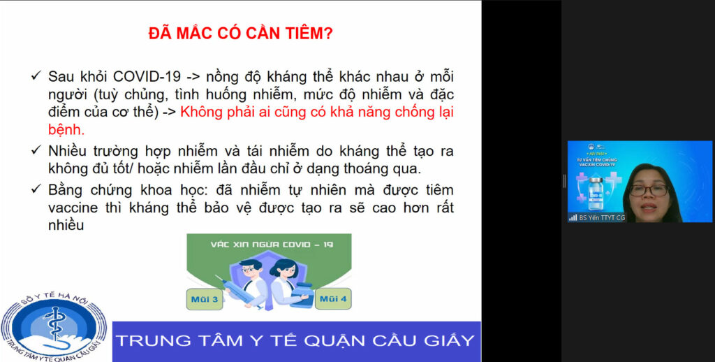 Nhiều thắc mắc của Quý phụ huynh đã được bác sĩ giải đáp chi tiết dựa trên những thông tin khoa học