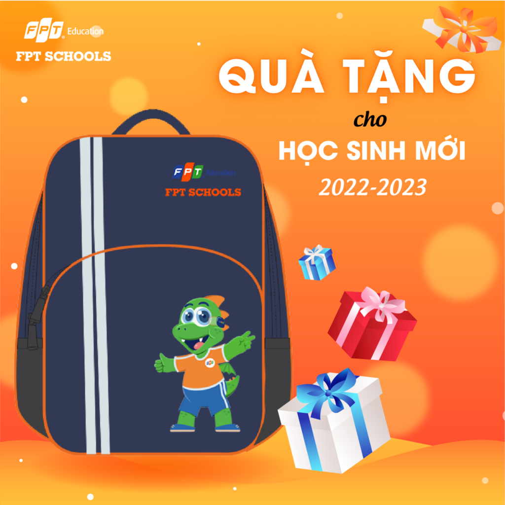 Balo dành tặng học sinh mới năm học 2022-2023