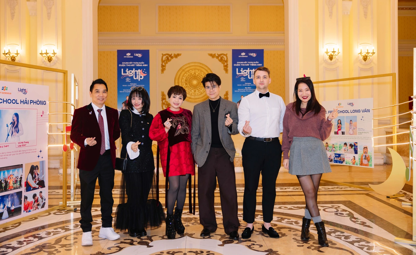 Ban giám khảo chung kết toàn quốc (Ảnh: BTC).