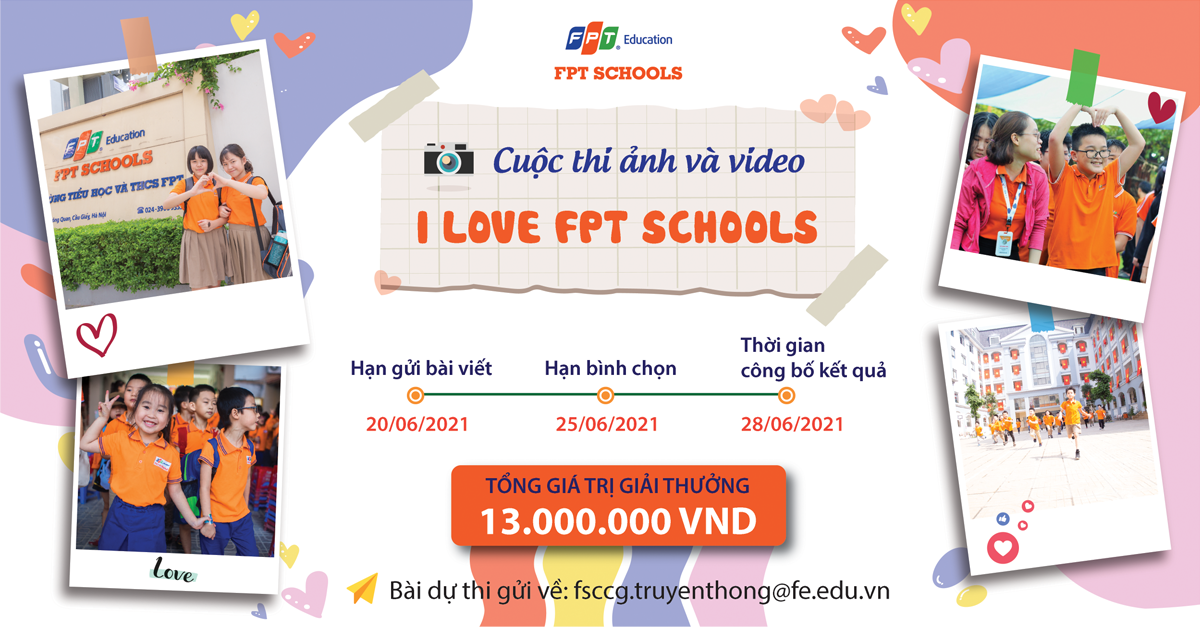 Cuộc thi I love FPT Schools