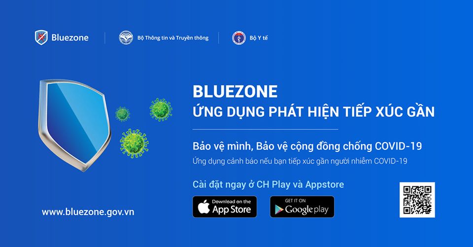 cài đặt và sử dụng bluezone để bảo vệ bản thân và cộng đồng