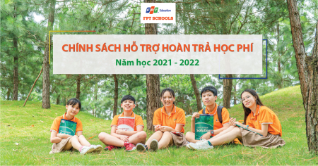 chính sách hoàn trả học phí năm học 2020-2021