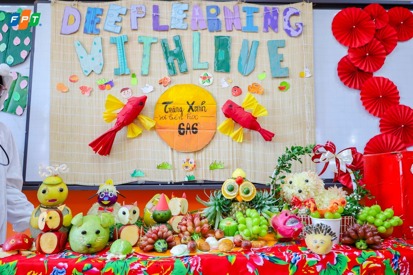 Ngập tràn yêu thương trong mùa Tết Trung thu tại FPT Schools Cầu Giấy