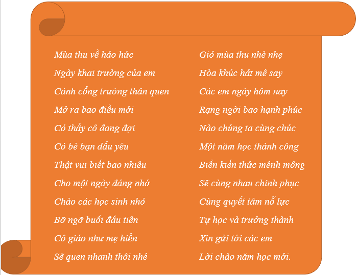 Bài phát biểu đặc biệt gửi lời chào măn học mới cùng các con yêu của cô Hà Thị Thu Trang - Hiệu trưởng nhà trường