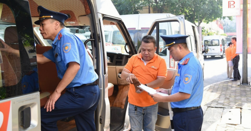 kiểm tra xe tuyến