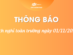 thong bao nghi hoc