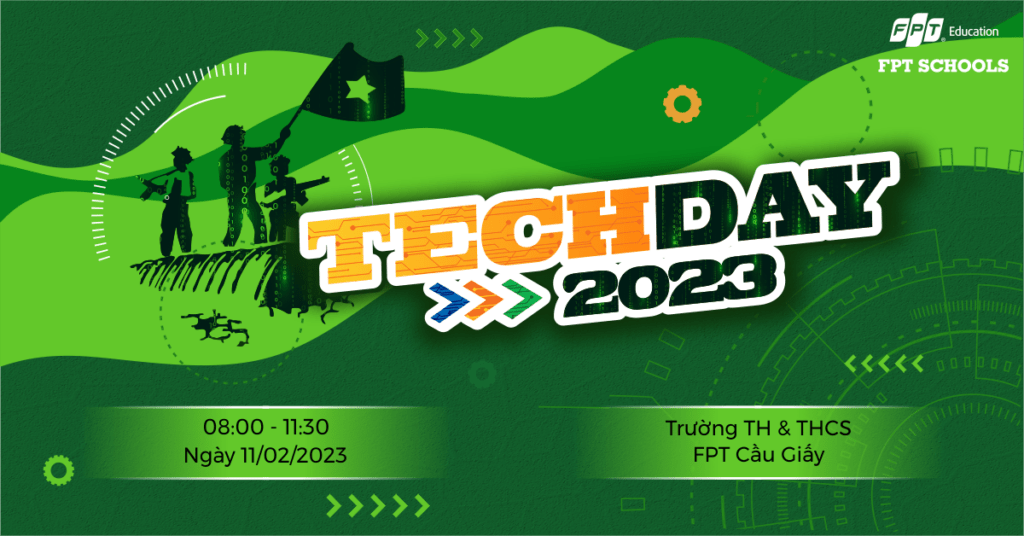 Techday 2023 được lấy cảm hứng từ chiến thắng Điện Biên Phủ năm 1954