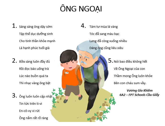 Bài Thơ Về Ông Ngoại - Những Vần Thơ Cảm Động Về Ông Ngoại Kính Yêu