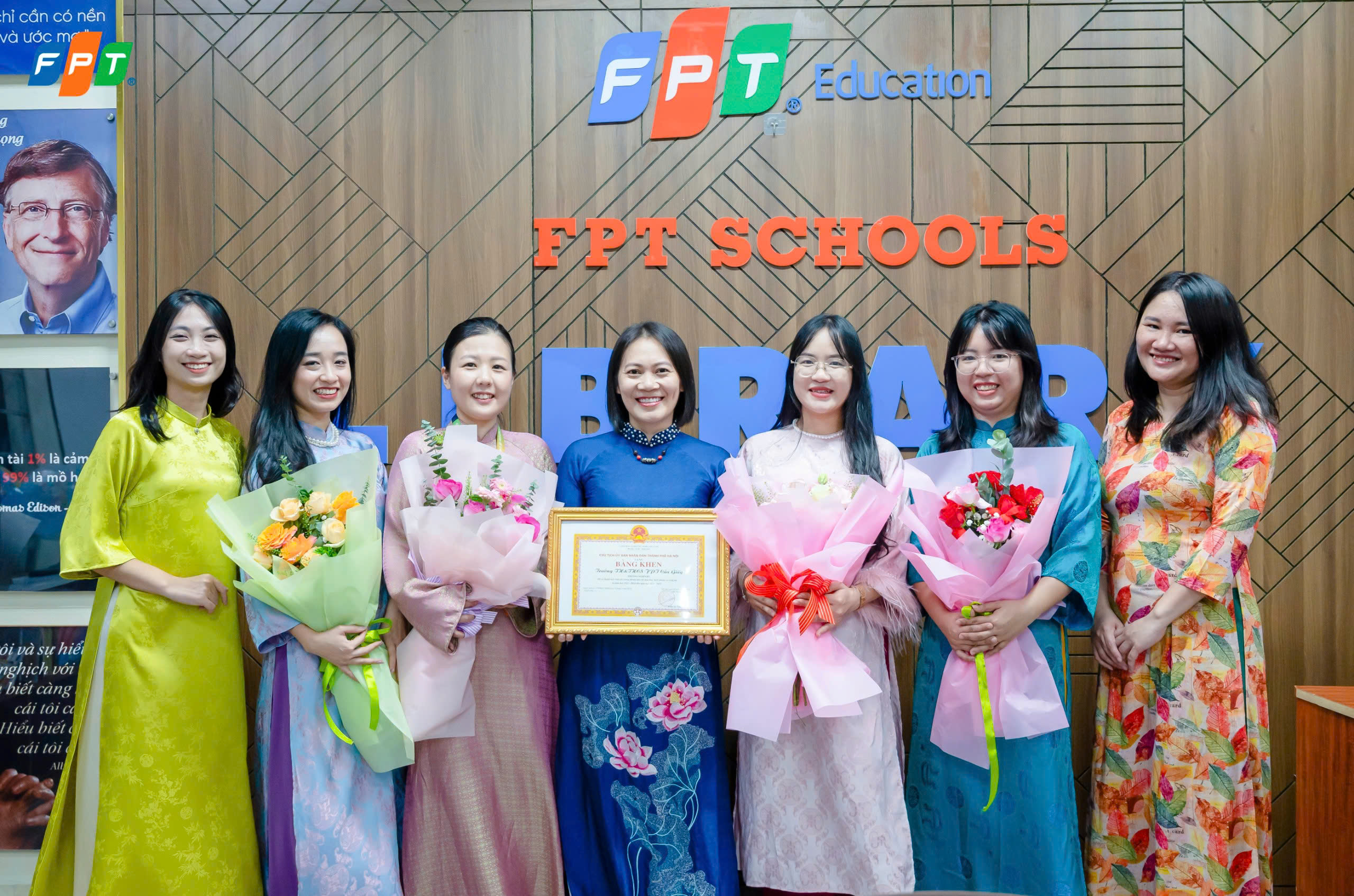 FPT Schools Cầu Giấy nhận bằng khen của Chủ tịch UBND TP Hà Nội - Khẳng định thành tích xuất sắc 2 năm liên tiếp 4 z7225620552643 dbcc3a7fd096f01cfa9c85089d8fb91e